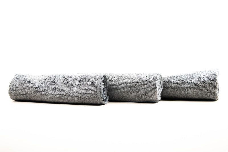 Microfibers: MicroMoto Detailing Towels (3 Pack / Gray)