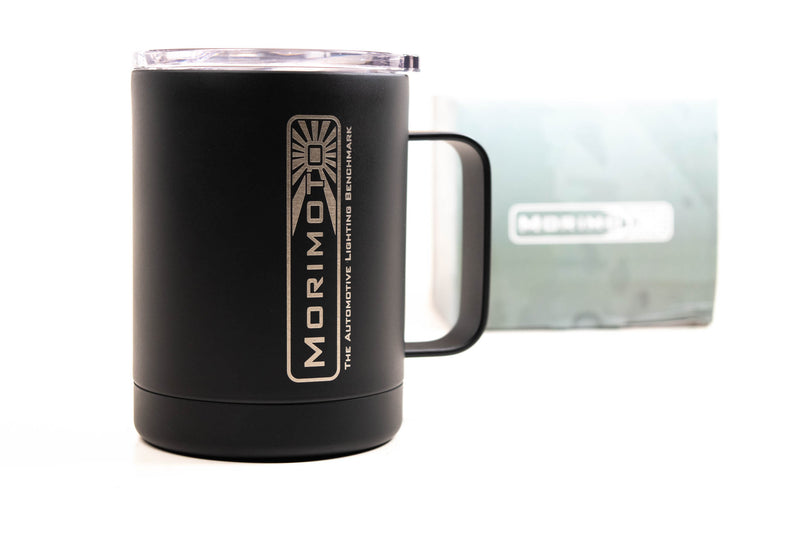 Tumbler: Morimoto 12oz Steel (Black)