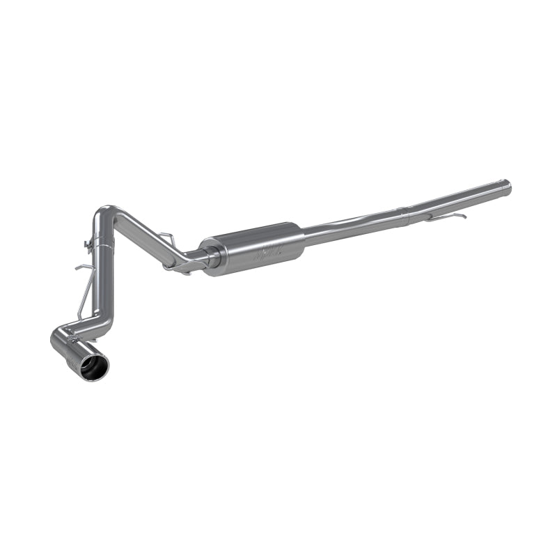 MBRP 2019+ Chevrolet/GMC Silverado &amp; Sierra 1500 3inch Cat Back Single Side Exit Aluminized Exhaust