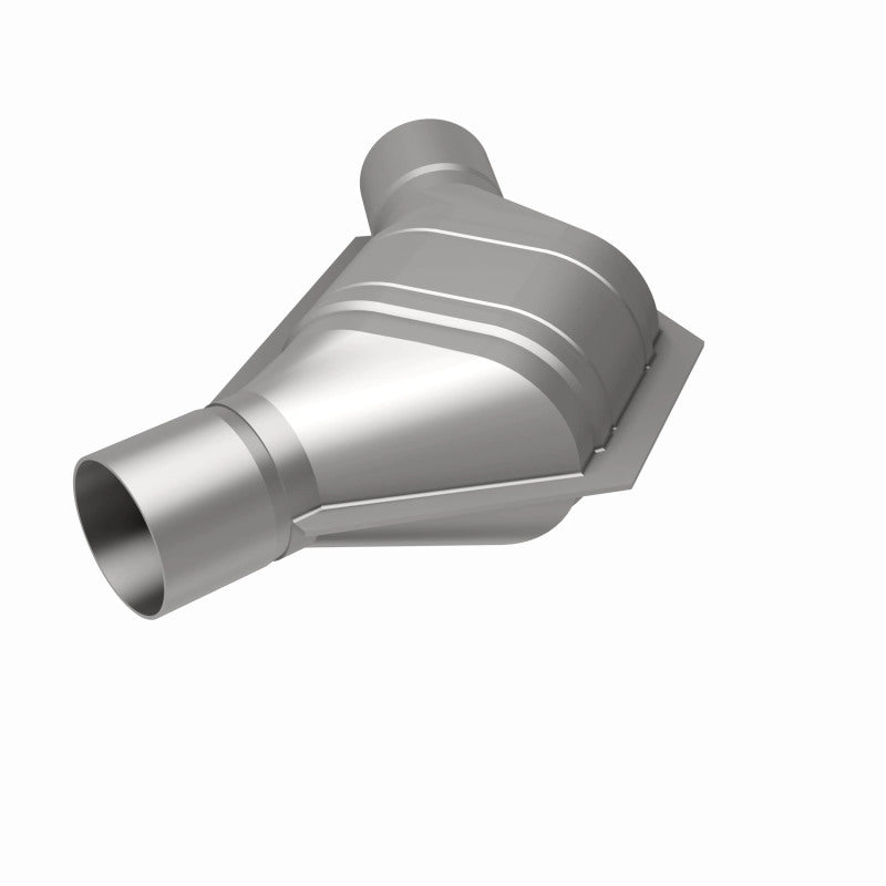 MagnaFlow Universal Catalytic Converter 2.50inch Angled In/Out FED