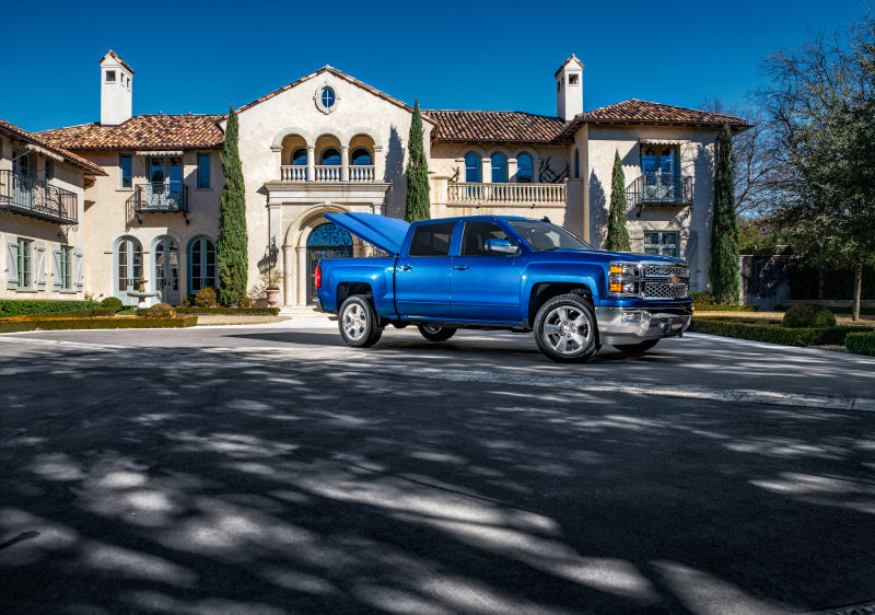 UnderCover 2018 Chevy Silverado (19 Legacy) 6.5ft Elite LX Bed Cover - Havana