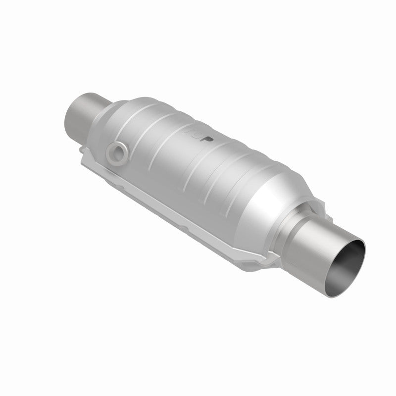 MagnaFlow Universal Catalytic Converter 2.50 HM Angled O2