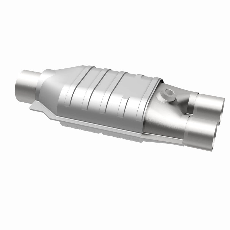 MagnaFlow Universal Catalytic Converter 2/2.5 Single O2 Boss
