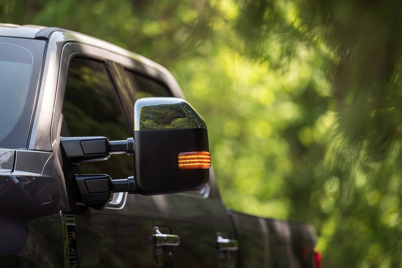 XB LED Mirror Lights: Ford Super Duty (17+ / Pair)