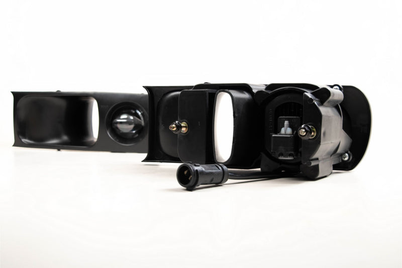 Morimoto XB LED Fogs: Type Porsche 964 (Pair / Paintable)