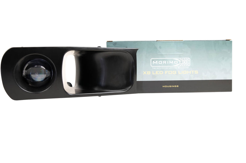 Morimoto XB LED Fogs: Type Porsche 964 (Pair / Paintable)