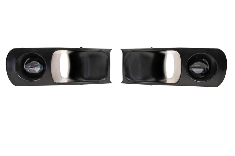 Morimoto XB LED Fogs: Type Porsche 964 (Pair / Paintable)