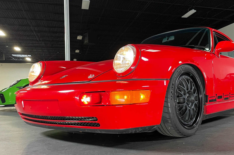 Morimoto XB LED Fogs: Type Porsche 964 (Pair / Paintable)