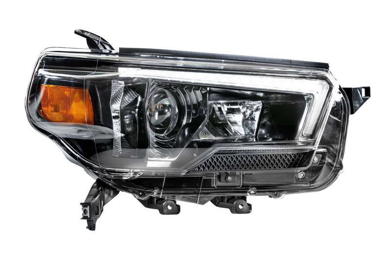 XB Hybrid LED Headlights: Toyota 4Runner (10-13) (Pair / ASM)