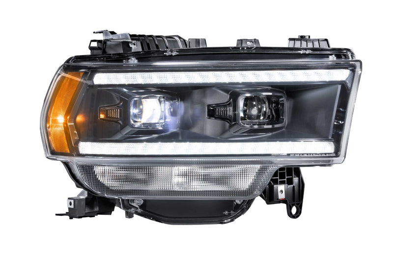 XB Hybrid LED Headlights: Dodge Ram HD (2019+) (Pair / ASM)