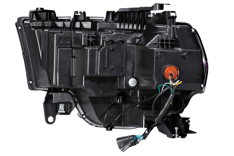 XB Hybrid LED Headlights: Dodge Ram HD (2019+) (Pair / ASM)