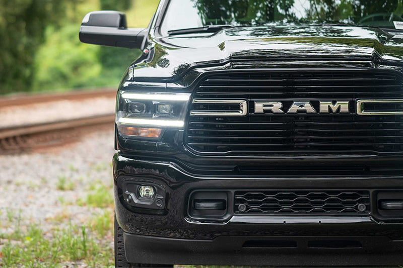 XB Hybrid LED Headlights: Dodge Ram HD (2019+) (Pair / ASM)