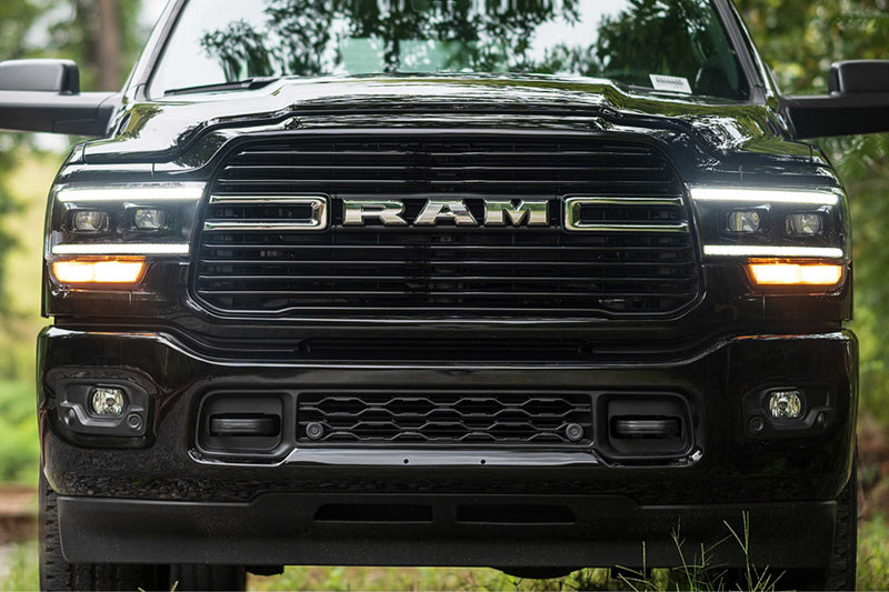 XB Hybrid LED Headlights: Dodge Ram HD (2019+) (Pair / ASM)