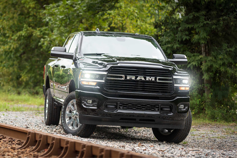 XB Hybrid LED Headlights: Dodge Ram HD (2019+) (Pair / ASM)