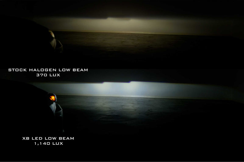 XB LED Headlights: Subaru Impreza WRX (08-14) (Set)
