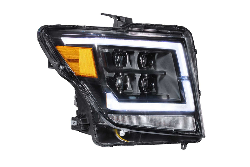 XB LED Headlights: Nissan Titan (16-20) (Pair / ASM)