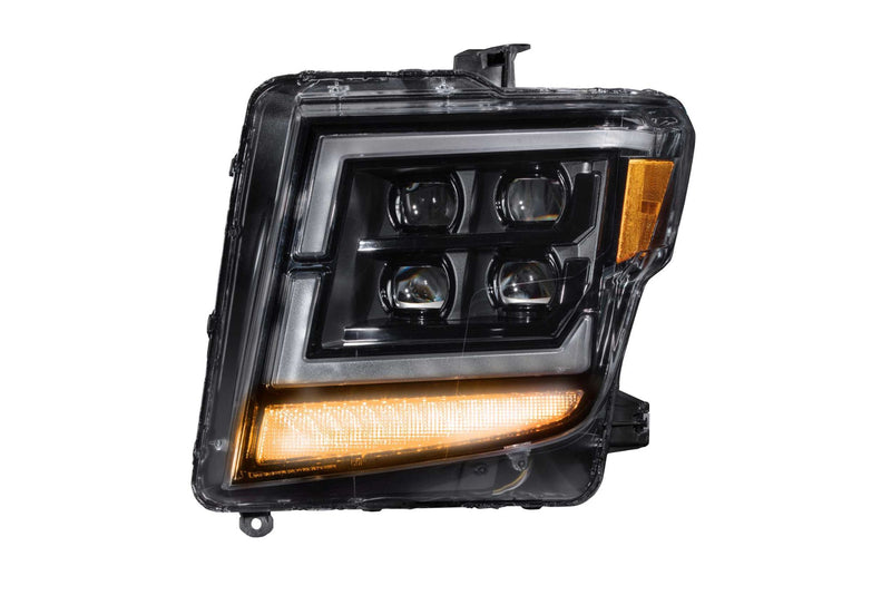 XB LED Headlights: Nissan Titan (16-20) (Pair / ASM)