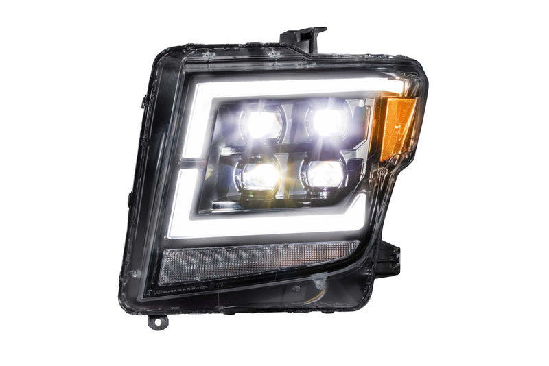 XB LED Headlights: Nissan Titan (16-20) (Pair / ASM)