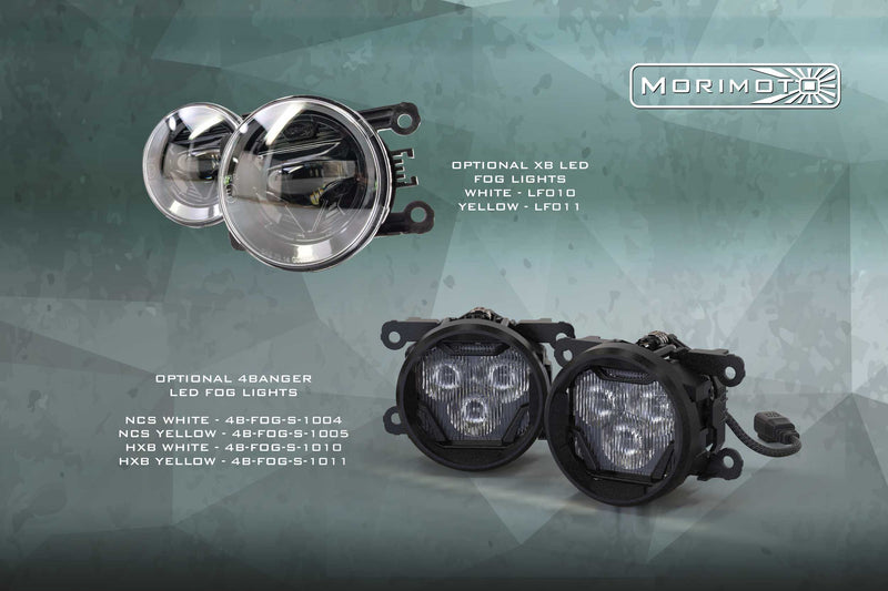 XB LED Headlights: Nissan Titan (16-20) (Pair / ASM)