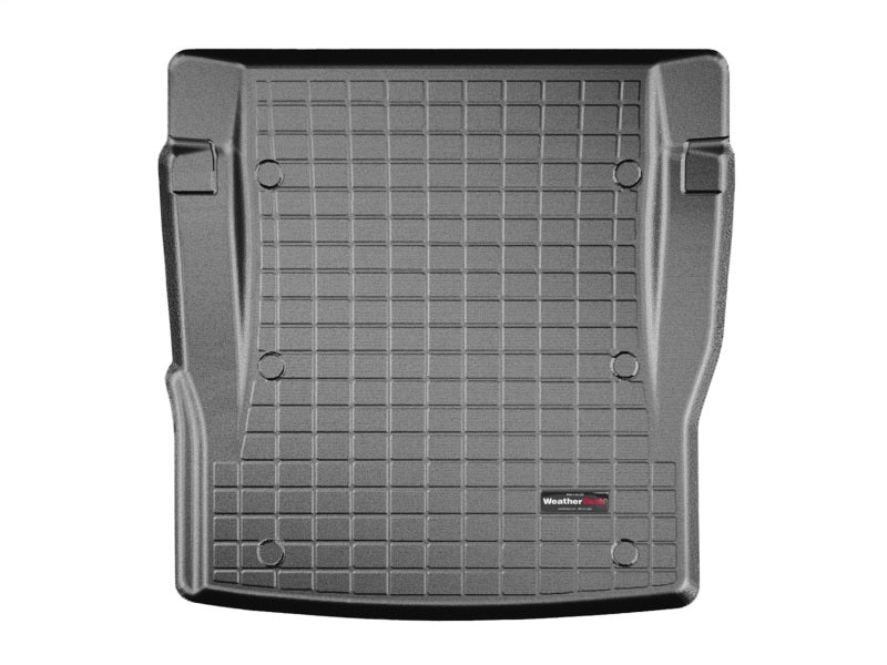 WeatherTech 14+ BMW 4-Series Cargo Liners - Black
