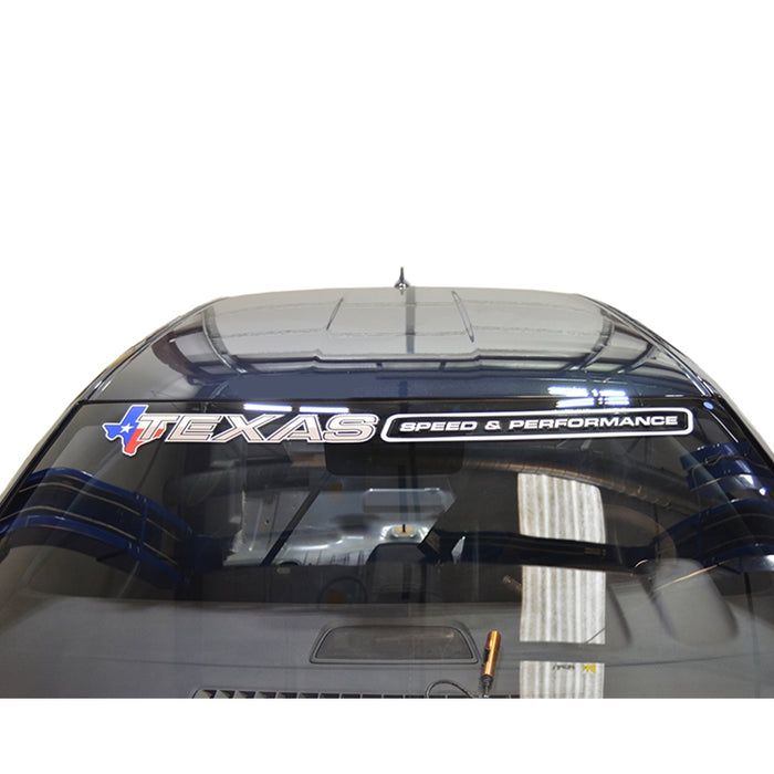 Texas Speed & Performance Full Color Windshield Banner