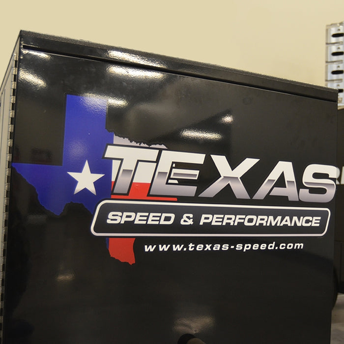 Texas Speed & Performance Large Rear Window Decal, 28" Length