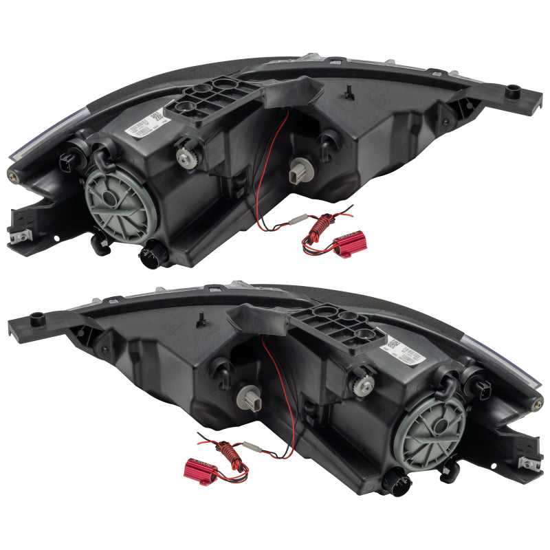 Oracle 13-14 Dodge Dart (HID Style) SMD HL - Black - ColorSHIFT