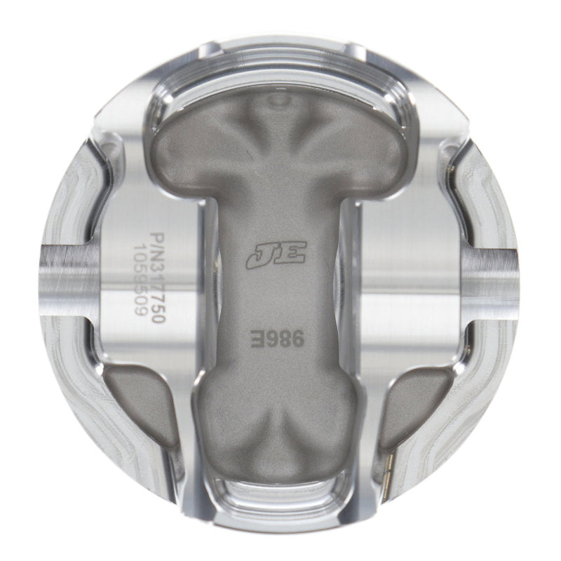 JE Pistons 00-03 Honda S2000 F20C1 Bore (88mm)  Size (+1.0) CR ( 9.0:1) Asymmerical FSR Piston (4)