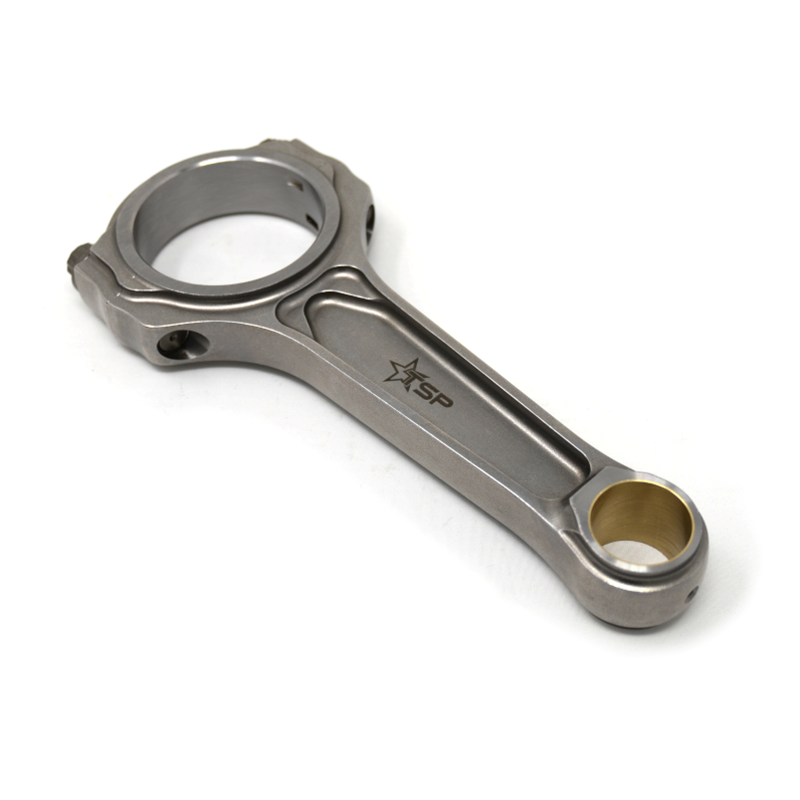 TSP Billet Super I-Beam 6.125" Connecting Rod Set with ARP L19 Bolts