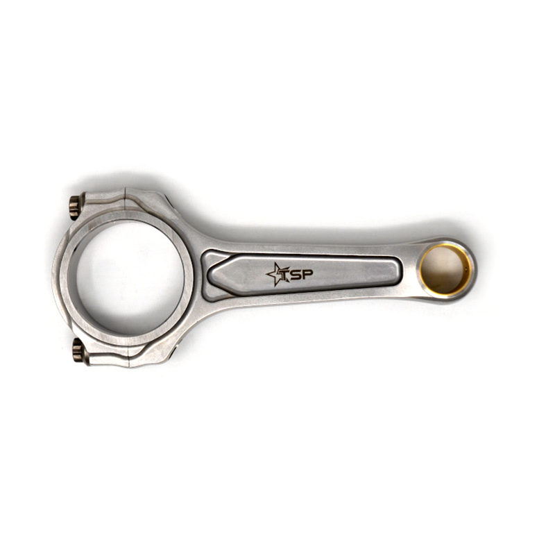 TSP Billet Boost-Specific I-Beam 6.125" Connecting Rod Set with ARP L19 Bolts