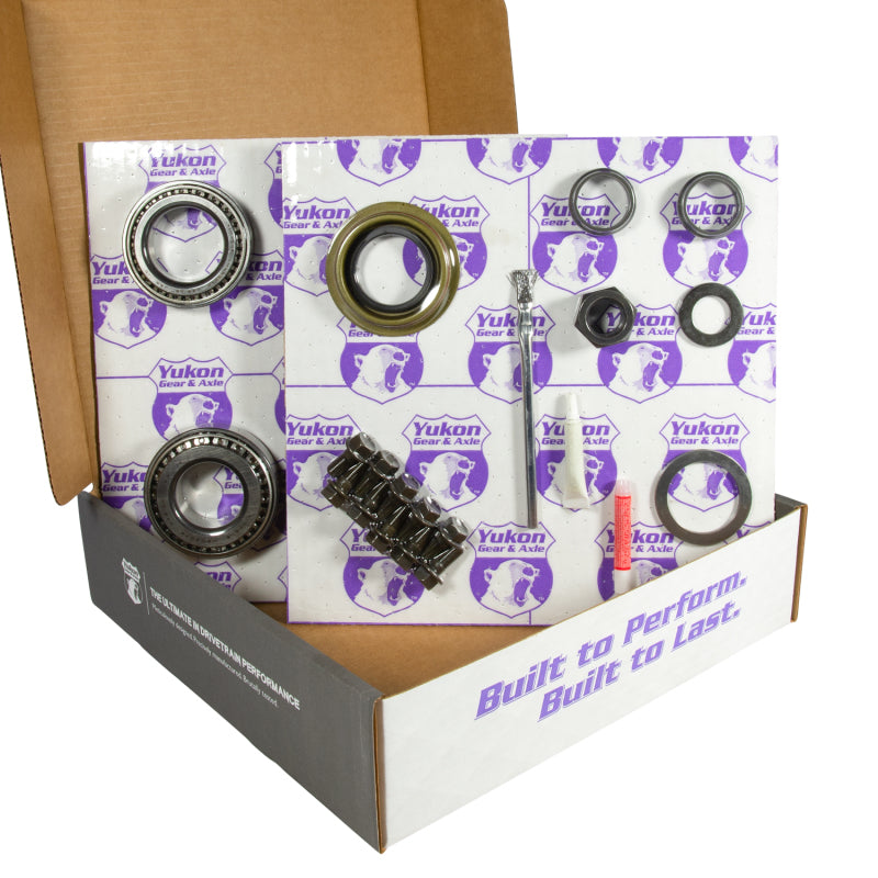 Yukon Gear 8.25in CHY 3.55 Rear Ring & Pinion Install Kit 1.618in ID Axle Bearings and Seals