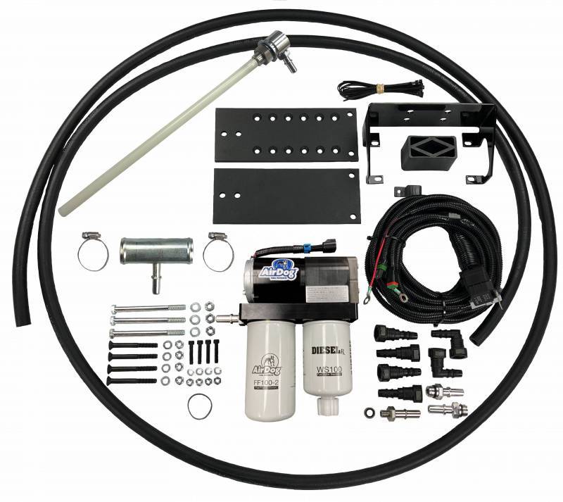 PureFlow AirDog 04.5-24 Dodge/RAM 24V 5.9L/6.7L Cummins FP-100-4G Fuel Air Separation System