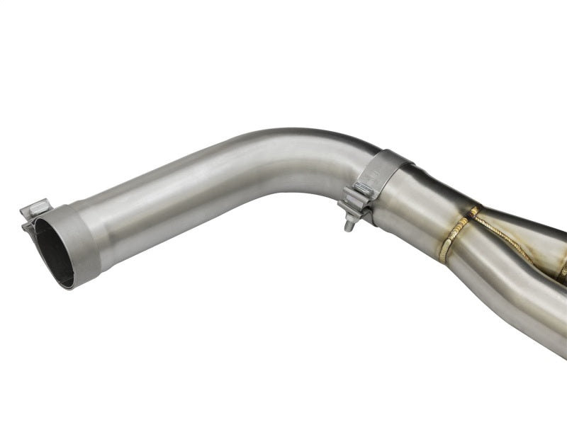 aFe MACHForce XP 3in - 2 1/2in Axle Back 304SS Exhaust w/ Polished Tips 16-17 BMW M2 (f87)