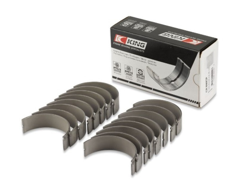 King Engine Bearings GENERAL MOTORS 379, 395 16v (Size +.25) Rod Bearing Set