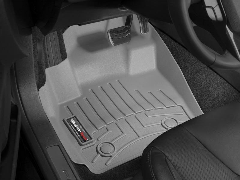 WeatherTech 12+ Buick Verano Front FloorLiner - Grey