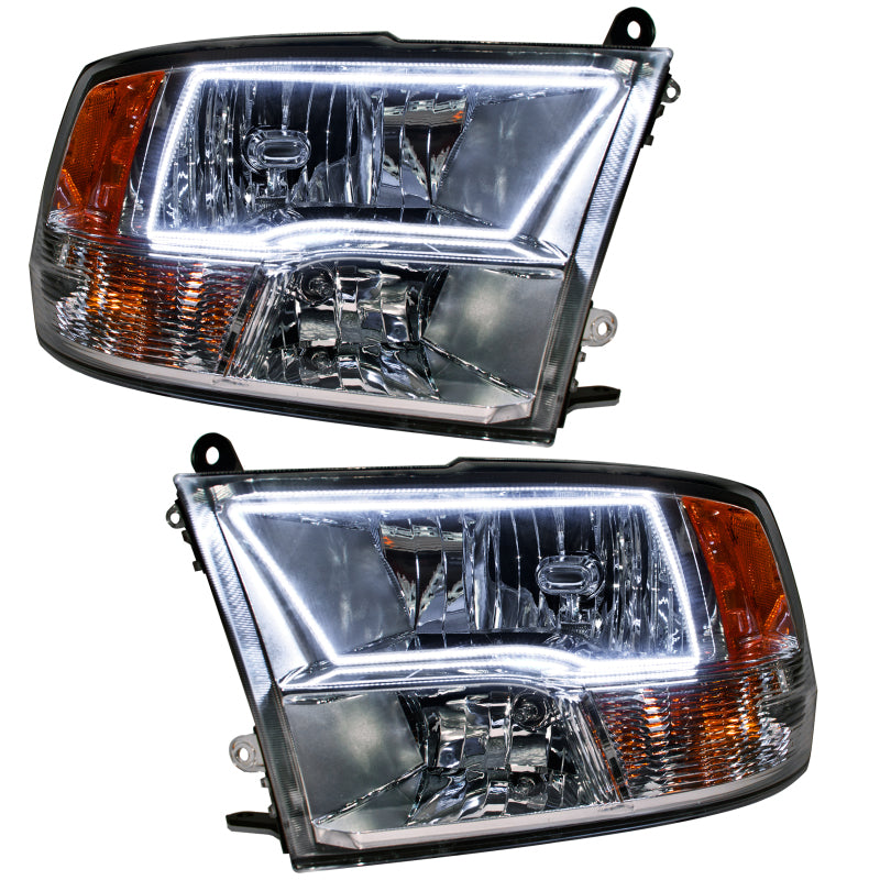 Oracle 09-17 Dodge Ram Sport SMD HL - Chrome - White (CLOSE OUT)