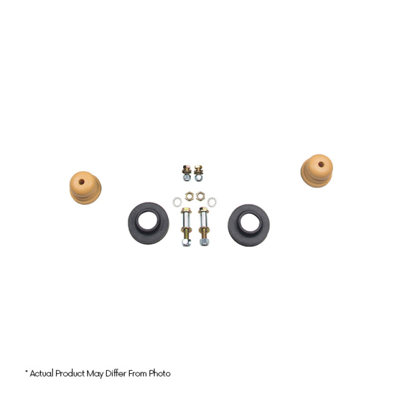 Belltech LOWERING KIT 14 Silverado/Sierra Std Cab 2WD 3in or 4in Front/5in or 6in Rear w/o Shocks