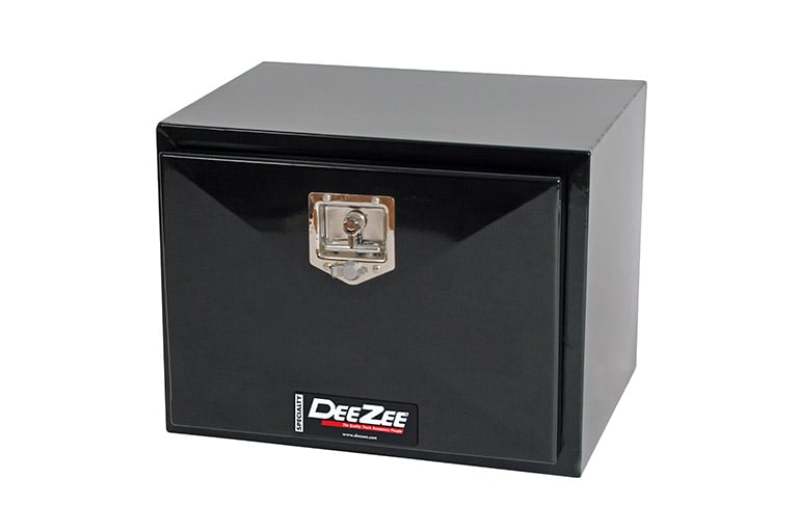 Dee Zee Universal Tool Box - HD Underbed Black Steel 18X18X48