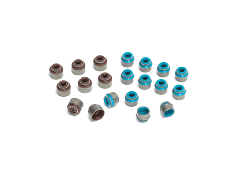 Supertech Mini Prince R56 6mm Viton Integral Valve Stem Seal - Single