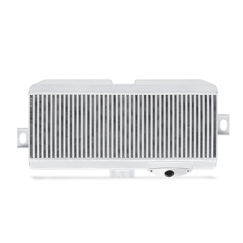 Mishimoto Subaru 08-15 WRX STi Top-Mount Intercooler Kit - Powder Coated Silver &amp; Red Hoses