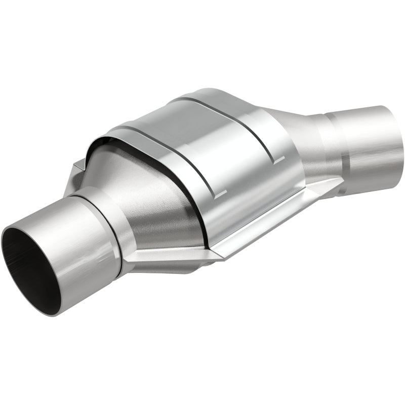 MagnaFlow Universal Catalytic Converter 2.50 Angled Inlet OEM