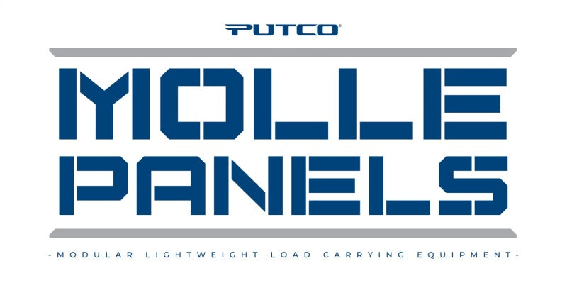 Putco 20-21 Jeep Gladiator - 5ft (Standard Box) Molle Front Panel