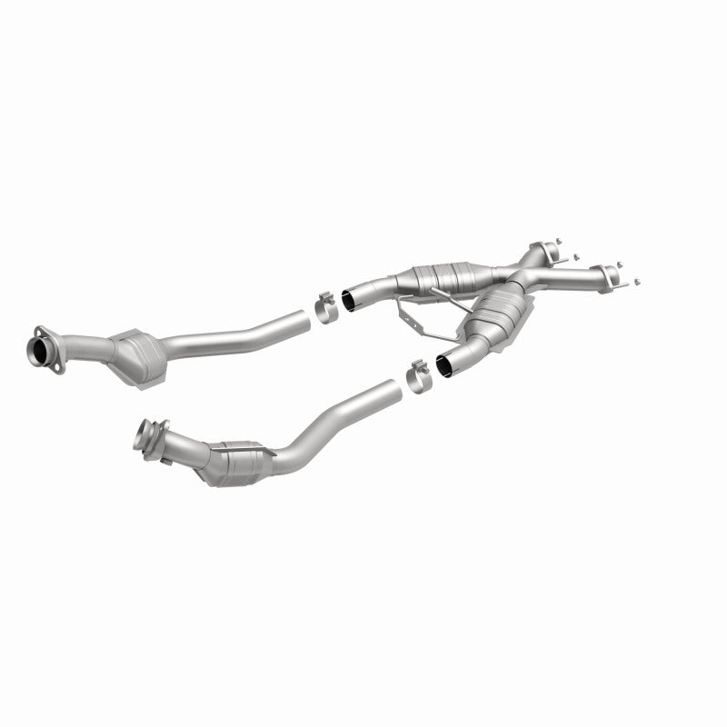 MagnaFlow Direct Fit Catalytic Converter Mustang X-Pipe 94-95 Street