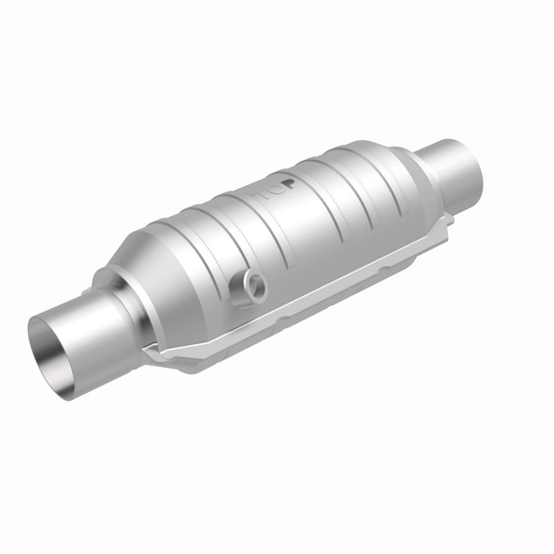 MagnaFlow Universal Catalytic Converter 2.00 OEM Angled O2