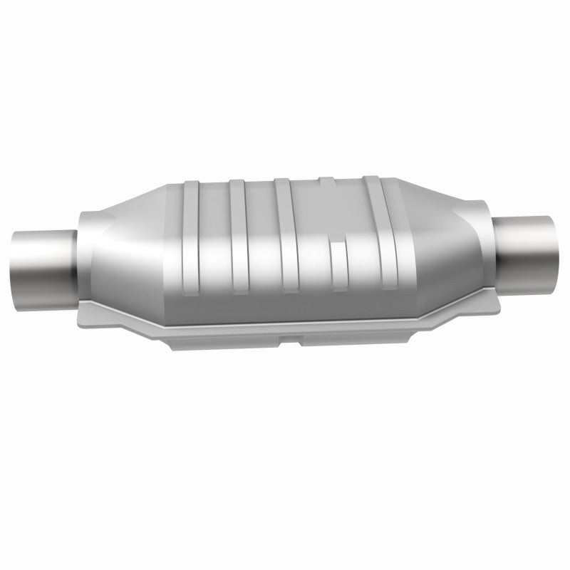 MagnaFlow Universal Catalytic Converter 2.5in Inlet 2.5in Outlet 16in Length 6.375in Width