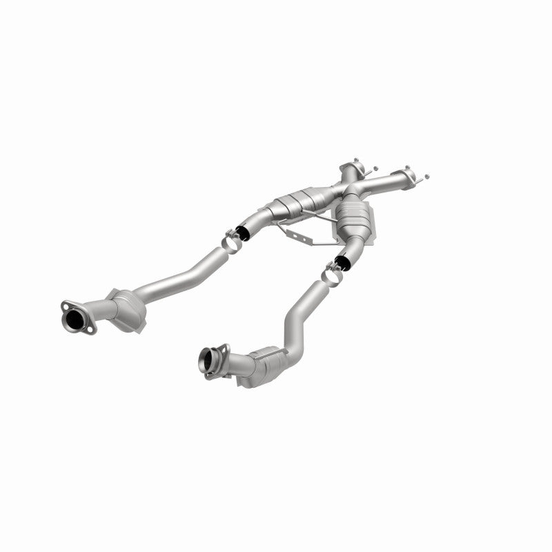 MagnaFlow Direct Fit Catalytic Converter Mustang X-Pipe 94-95 Street