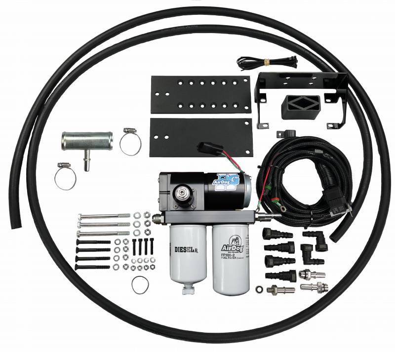 PureFlow AirDog II-5G 94-98 Dodge 12V 5.9L Cummins DF-100-5G Fuel Air Separation System