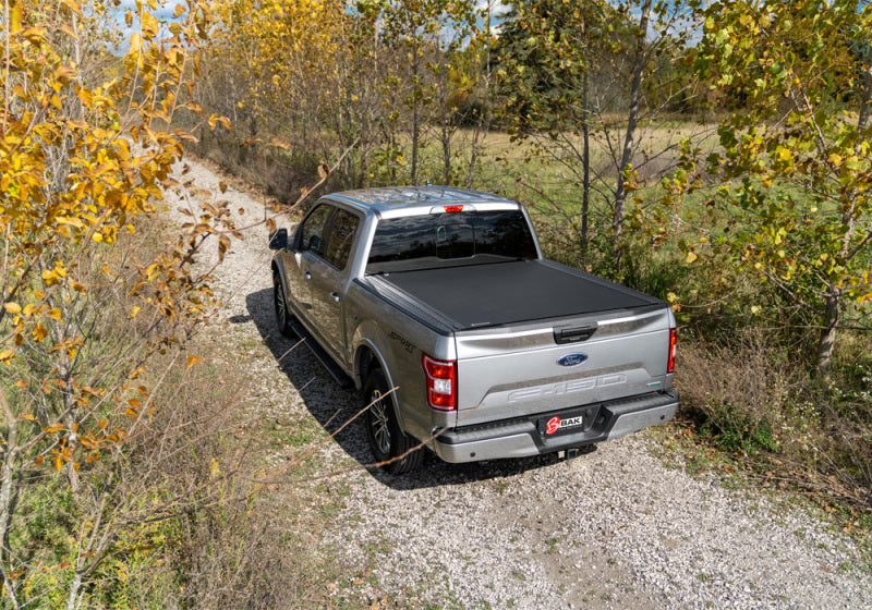 BAK 07-21 Toyota Tundra w/ OE Track System Revolver X4s 6.7ft Bed Cover