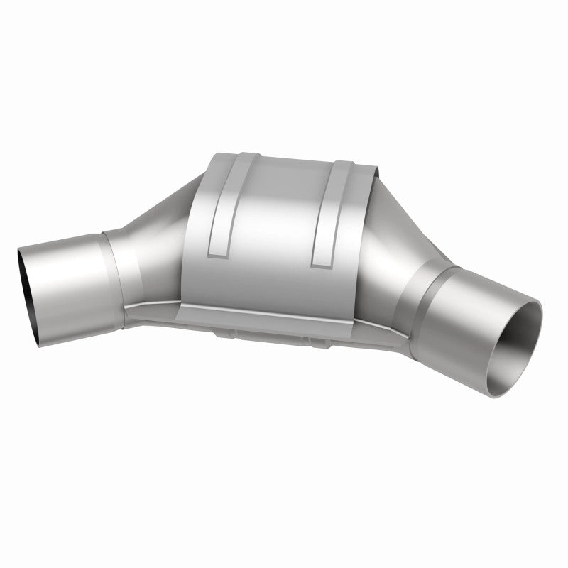 MagnaFlow Universal Catalytic Converter 2.50 Angled In / Out OEM