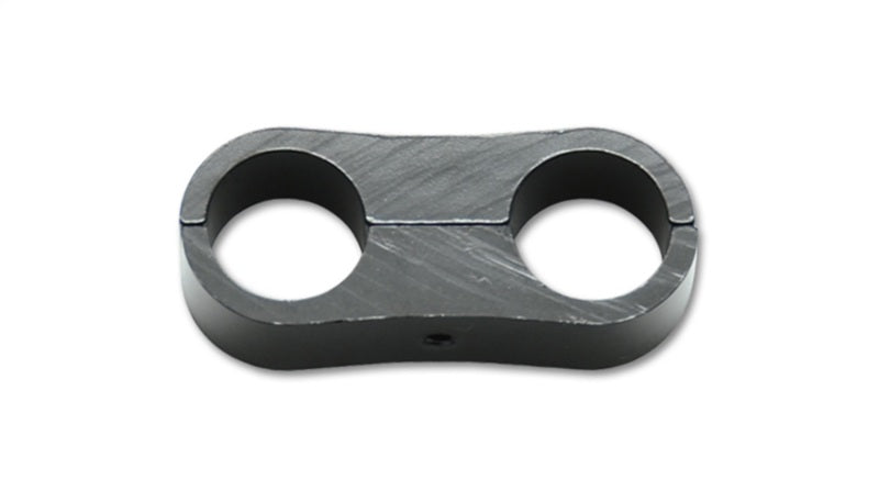 Vibrant Aluminum Line Separator Bracket - for 0.25in (6.4mm) OD hose